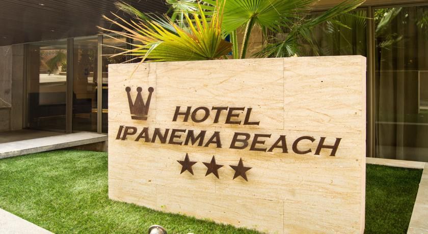 מלון אל ארנל Ipanema Park מראה חיצוני תמונה